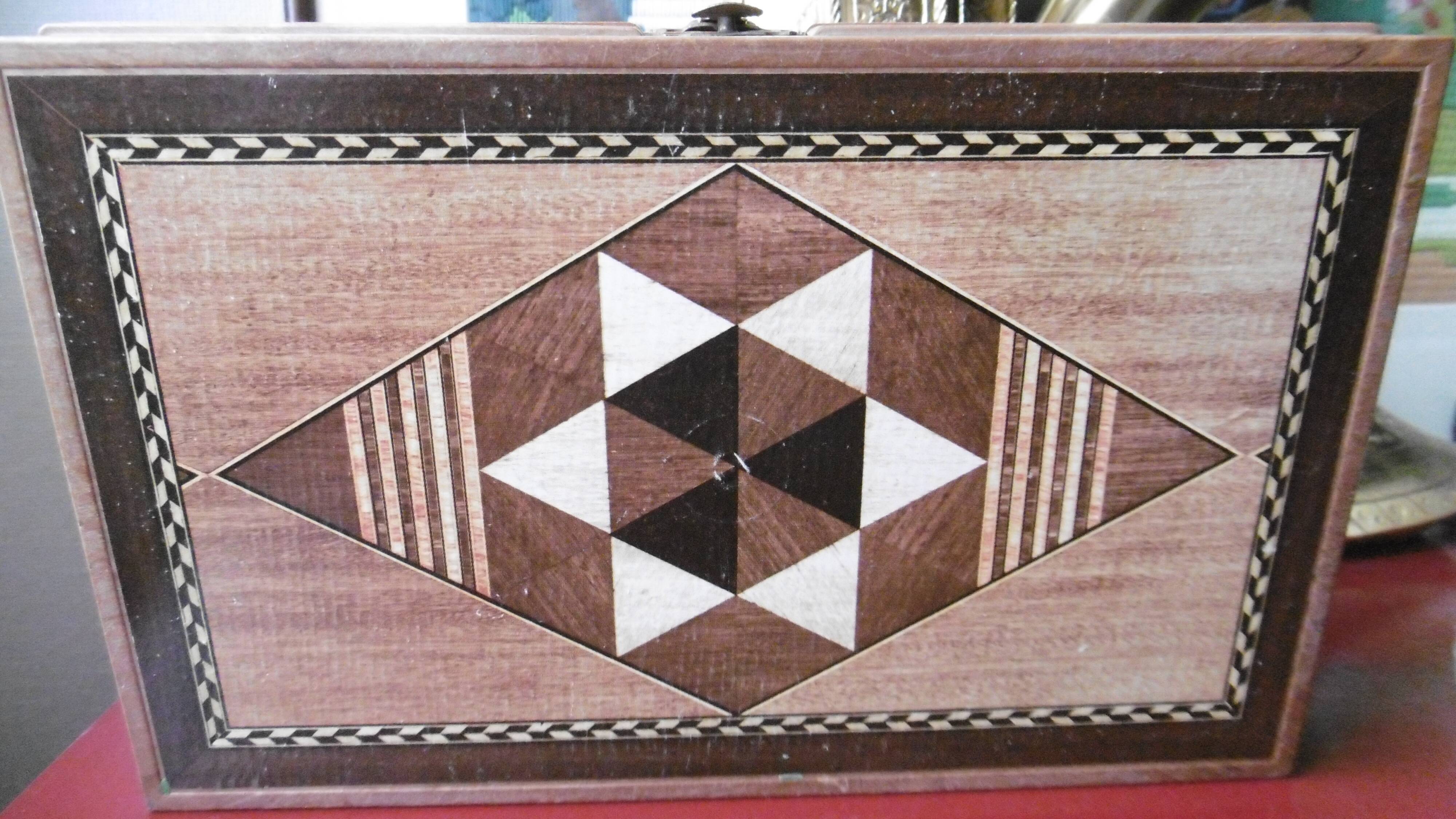 Box of vintage Disney cubes