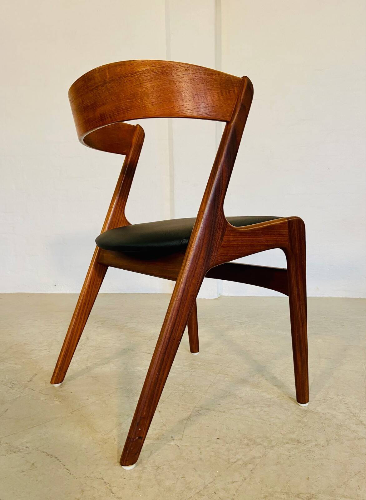 Chaises à manger vintage danoises par Kai Kristiansen pour Schou Andersens MøbelFabrik