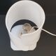 Vintage plexiglas lamp 1970
