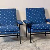 Guariche Armchairs ARP Guariche Motte Mortier 1955
