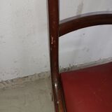 Set of 6 victorian antique dining chairs