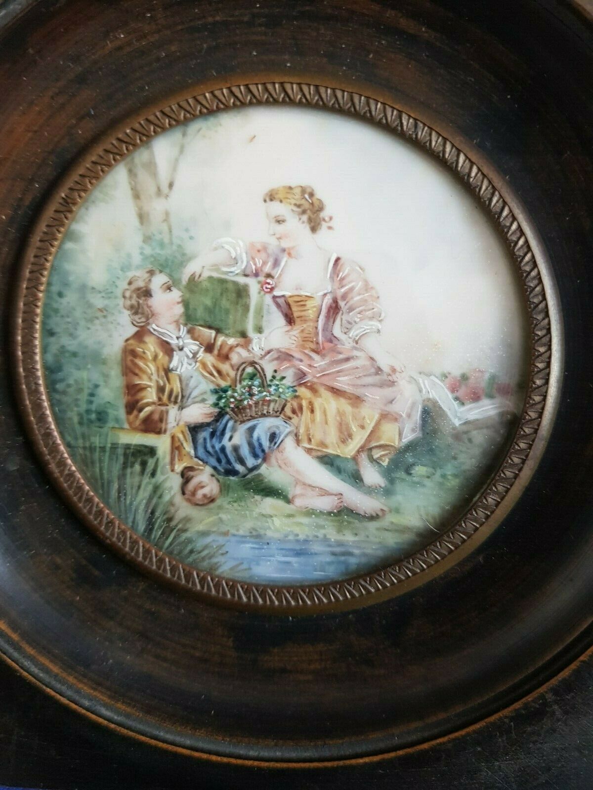 Miniature painting painting by hand - Gallant stage