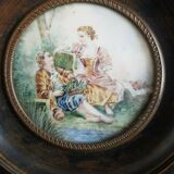 Miniature painting painting by hand - Gallant stage