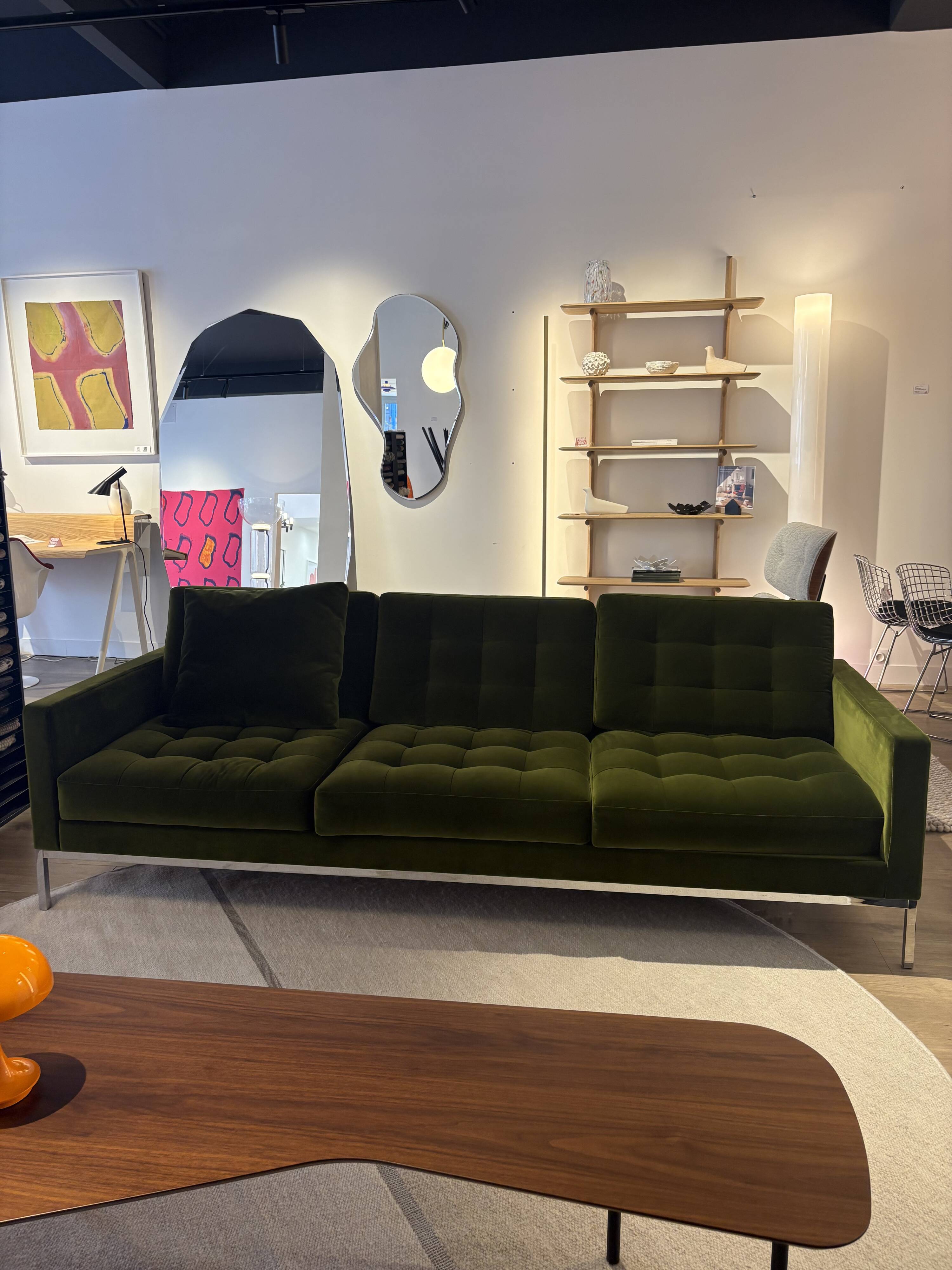 Florence Knoll 3-seater sofa