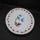Enamelled sheet metal tray