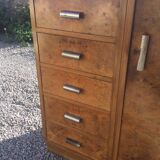 Asymmetrical cabinet