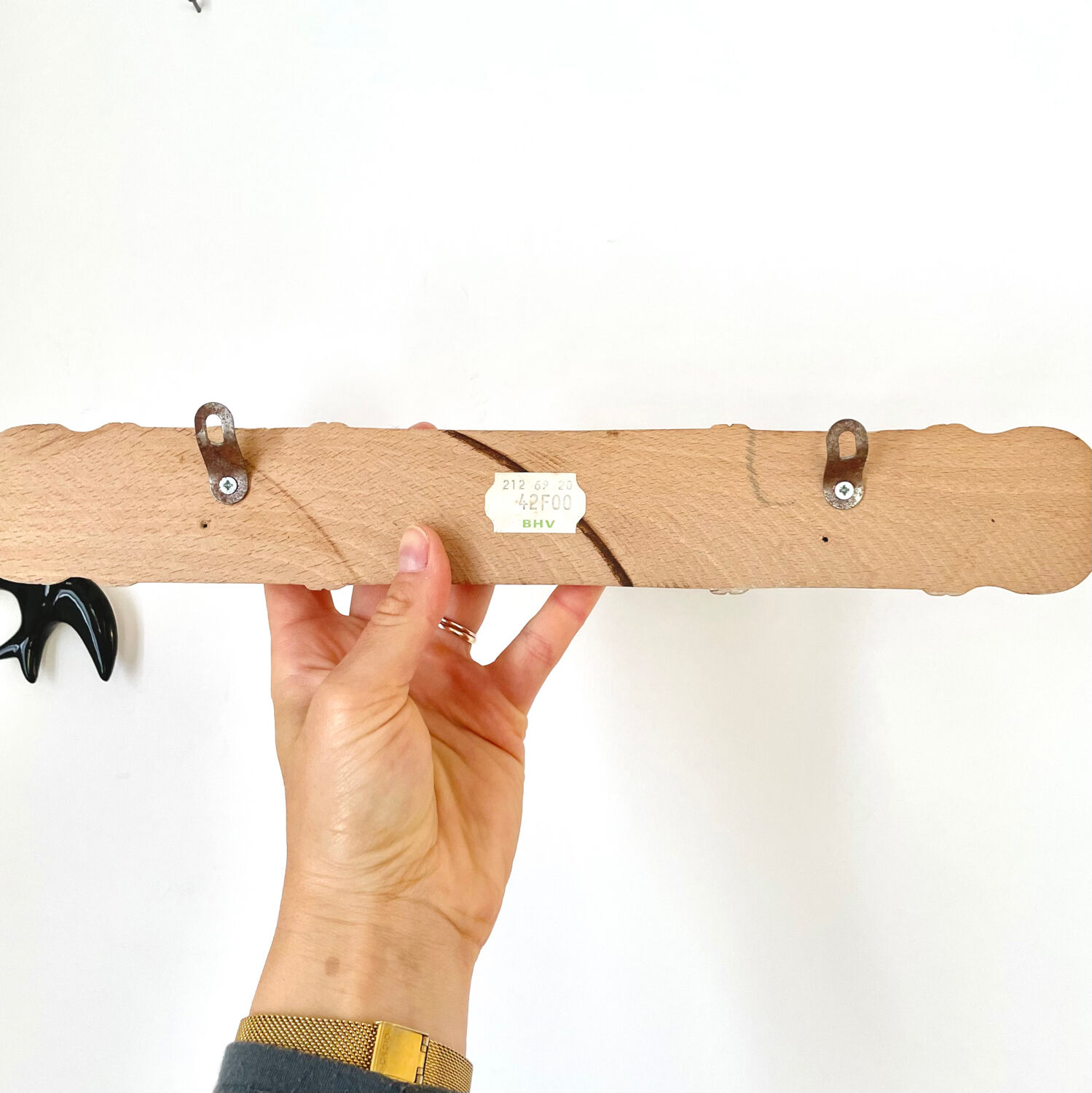 Vintage coat rack