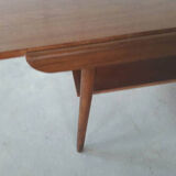 Table basse en teck années 70