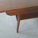 70s teak coffee table