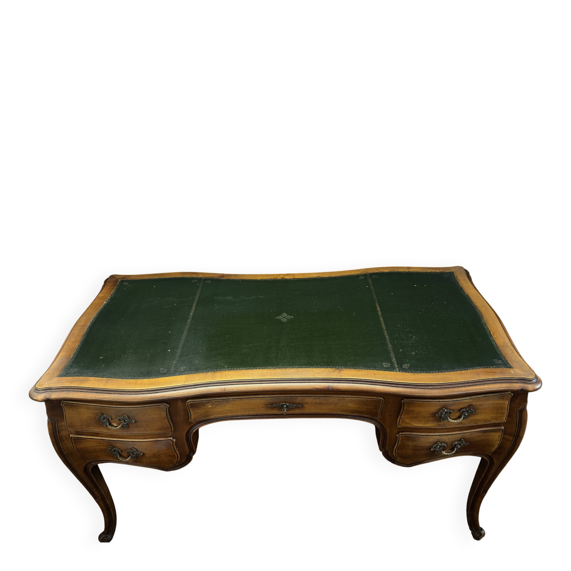 Curved desk in Louis XV style – 5 drawers
