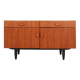 Teak cabinet, Danish design, 1970s, manufacturer: Denka