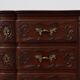 French 18th Century hand crafted oak chest of drawers in Louis XV style