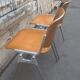 pairs chairs Giancarlo Piretti 1970