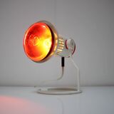 Mid-Century Infra-Red Table Lamp, Chirana 1980's, Czechoslovakia