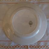 Old flat iron earth plate from Grigny