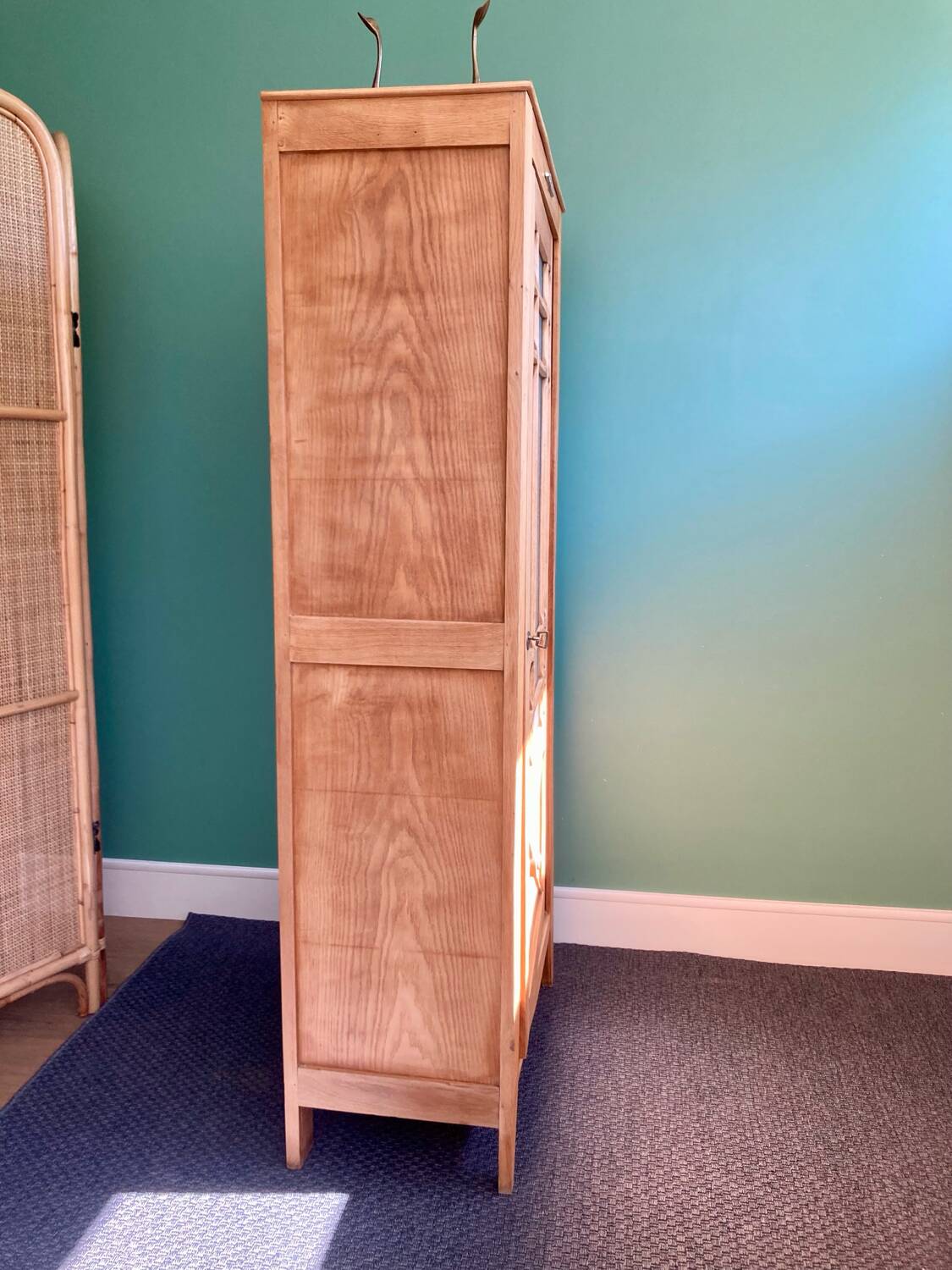 Parisian glass cabinet