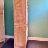 Parisian glass cabinet