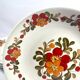 Deep earthenware plates - Moulin des loups - Orchie