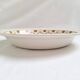 Shallow dish Gien orange and black model 456