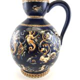 Vase Pichet Gien décor  renaissance
