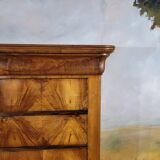 Semainier grande commode Louis Philippe