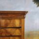 Large Louis Philippe chest of drawers