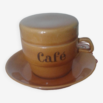 Italian coffee cup