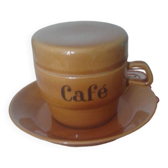 Italian coffee cup