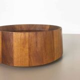 Danish bowl in solid teak wood 1960