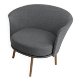 Dorso armchair by gram fessei for hay denmark