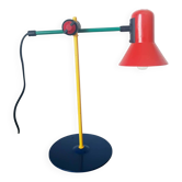 Veneta lamp in Memphis style 1980
