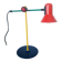 Veneta lamp in Memphis style 1980