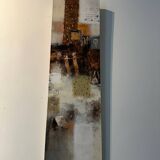 Balinese abstraction triptych