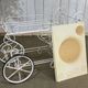 1980s metal wheeled dessert trolley