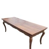 Table de ferme en merisier massif xixème