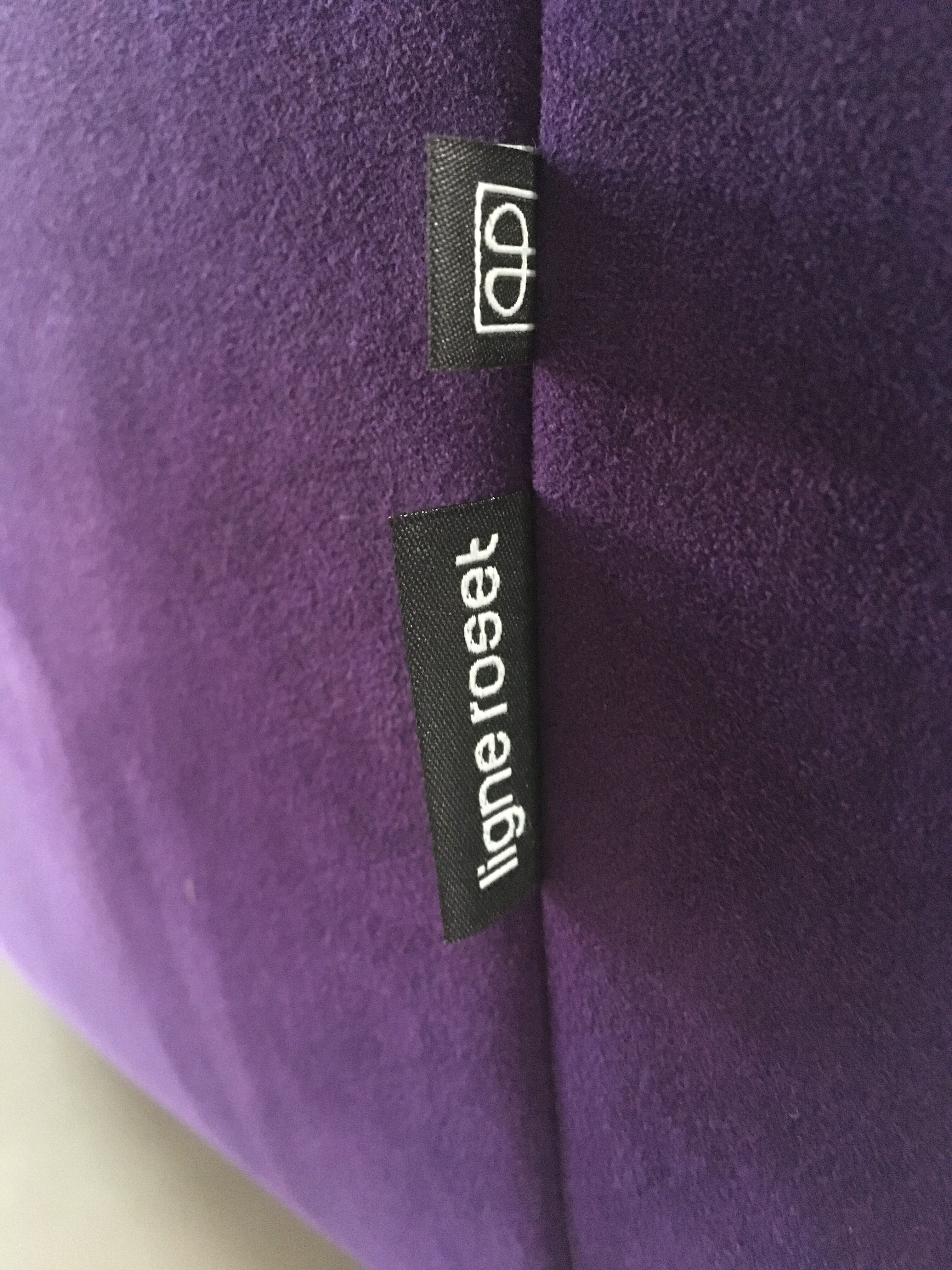 Swivel armchair Ligne Roset - Pumpkin design Pierre Paulin