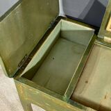 Small Painted Oak Dressing Table, Louis XV style – Late 18th century
