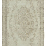 Tapis Beige Oriental Unique Fait à la Main 189 cm x 307 cm - 36637