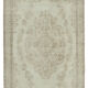Handmade Unique Oriental Beige Rug 189 cm x 307 cm - 36637