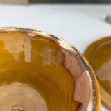 Aegitna Vallauris mustard yellow glazed terracotta soup tureen