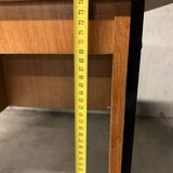 Vintage Look Wooden Desk Retro Design 1950 1960