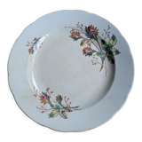 Assiette plate Pexonne FF