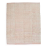 Grand tapis Kilim rose pâle 9x11, 265x329Cm