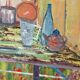Table de nature morte de Gösta Nyberg (1913-1987)
