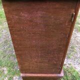 Vintage René Gabriel sideboard with 2 doors and 4 drawers in beech.