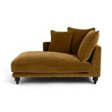 Meridienne velours ampm