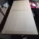 Table industrielle et bois