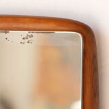 Vintage Scandinavian teak mirror – 1960s - 14.09.23.06