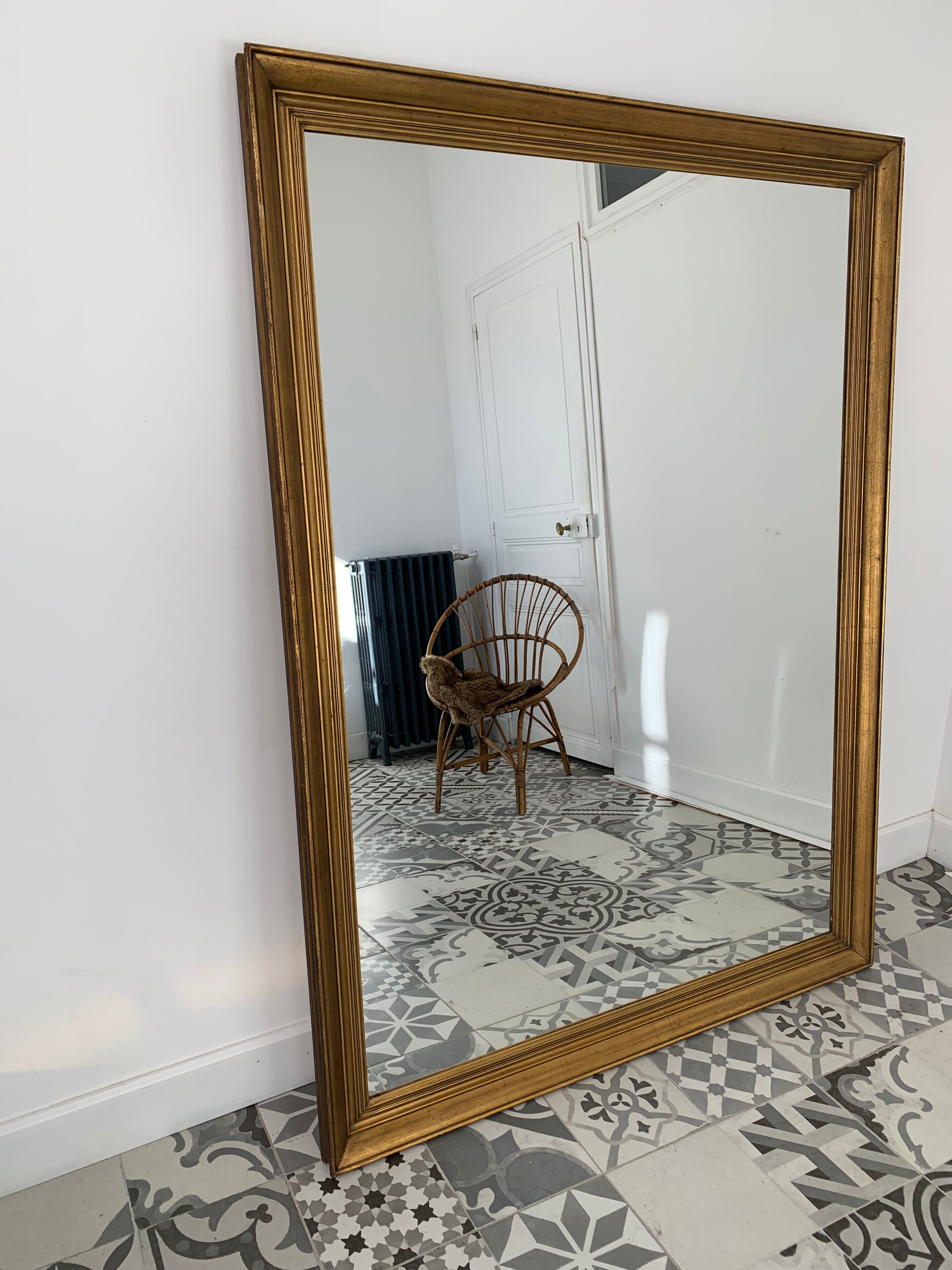 Old mirror 163x120cm