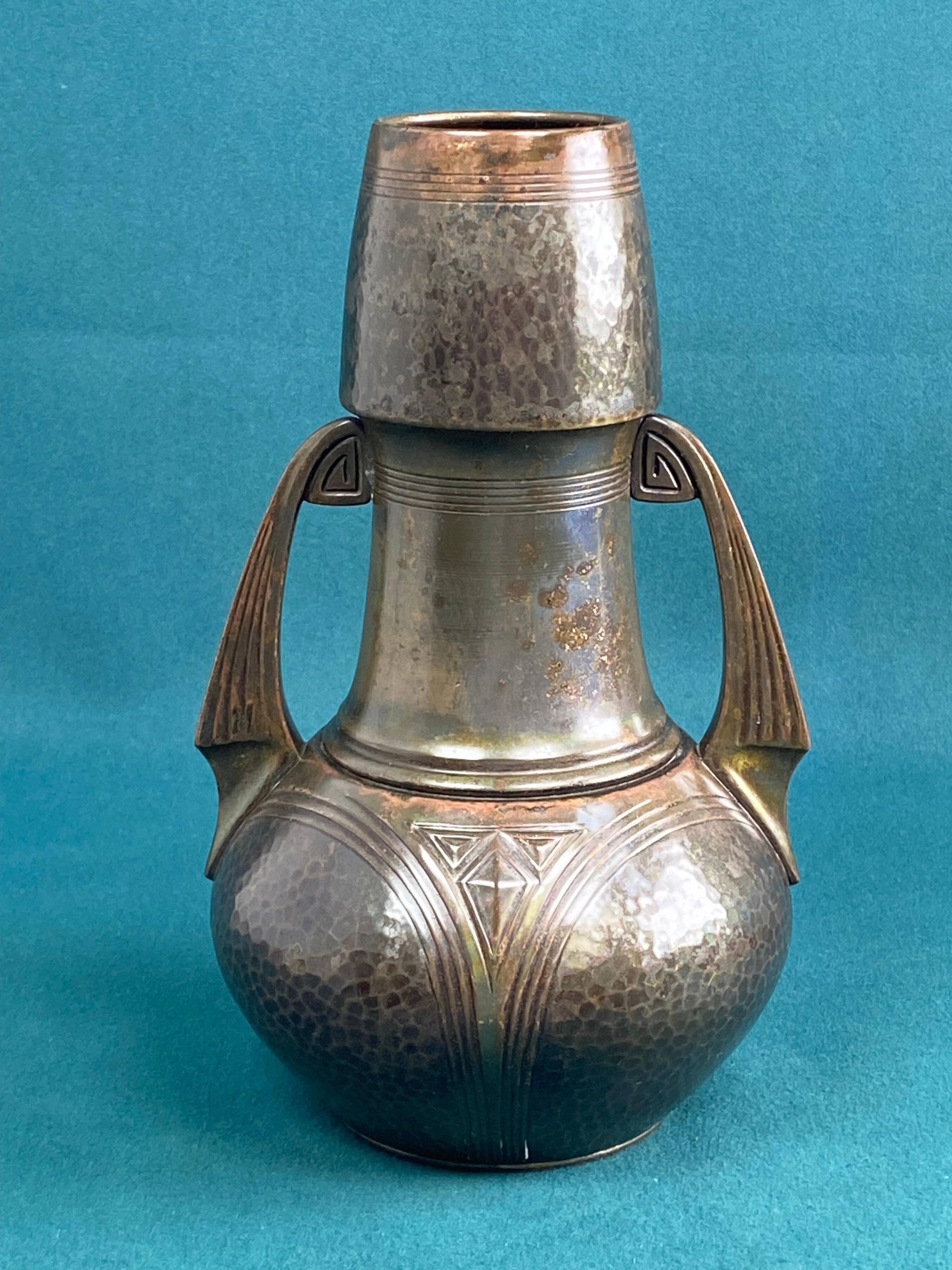 Vases Art Nouveau by Carl Deffner